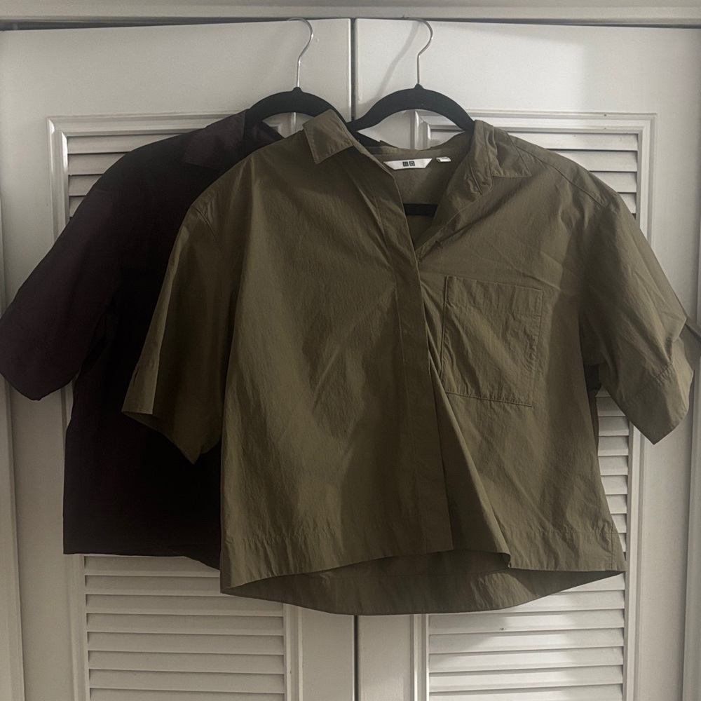 Uniqlo Nylon Shirt Bundle